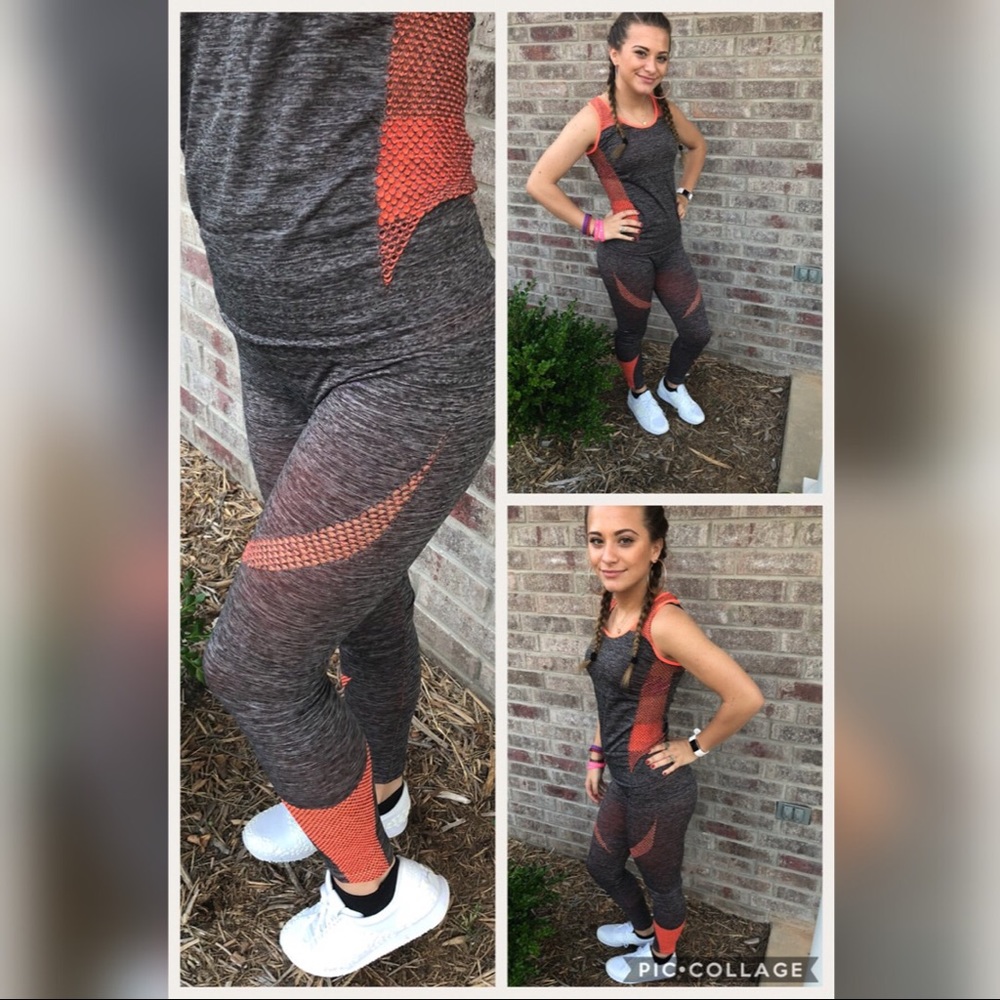 Work out 🏋🏼‍♀️Set Fishnet